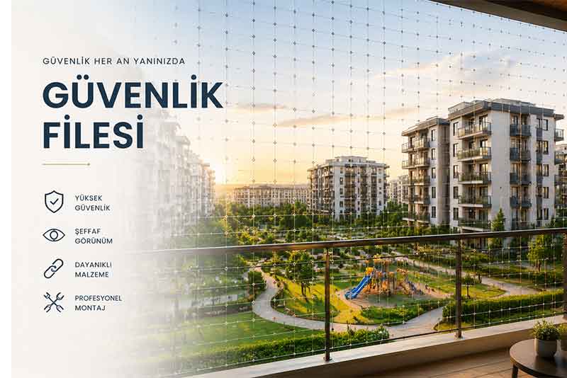 Şanlıurfa Güvenlik Filesi Montajı ve Kurulumu | Güvenli Yaşam Alanları İçin Profesyonel Çözümler